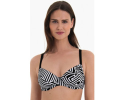 Rosa Faia Beachwear Haut de bikini à armatures - CELINE