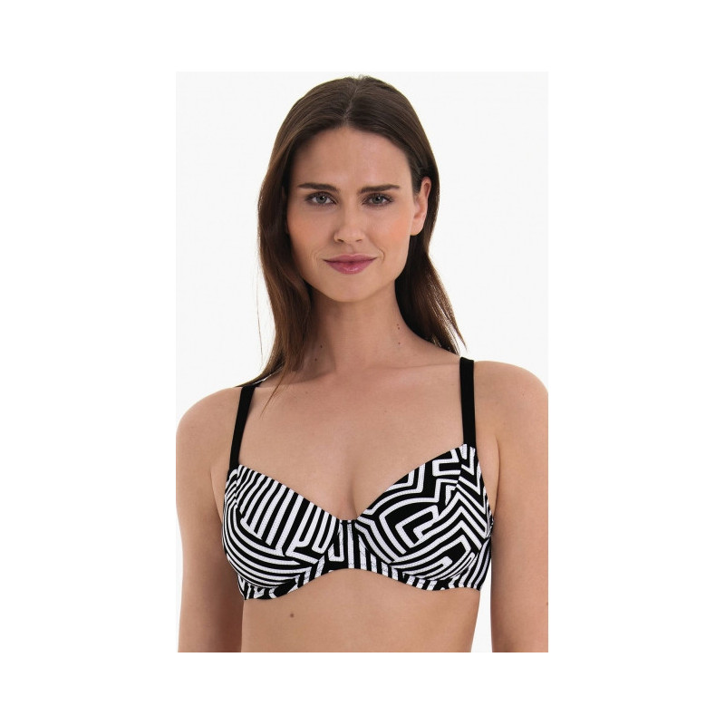 Rosa Faia Beachwear Haut de bikini à armatures - CELINE