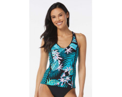 Beach House Haut de tankini sport Ambition - DELRAY BOTANICAL