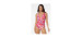 SWIMWEAR ANYWHER (COCO CONTOURS) Maillot de bain une pièce à armatures à bonnets D - DEL MAR PALM