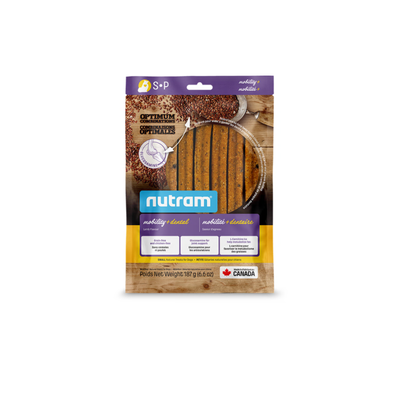 NUTRAM – Bâtons dentaires + Mobilité pour chien