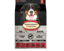 OVEN-BAKED – Nourriture à l’Agneau pour chien de grande race
