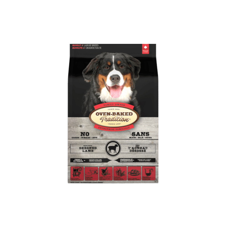 OVEN-BAKED – Nourriture à l’Agneau pour chien de grande race