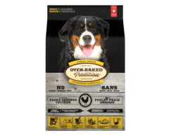 OVEN-BAKED – Nourriture au poulet pour chien de grande race