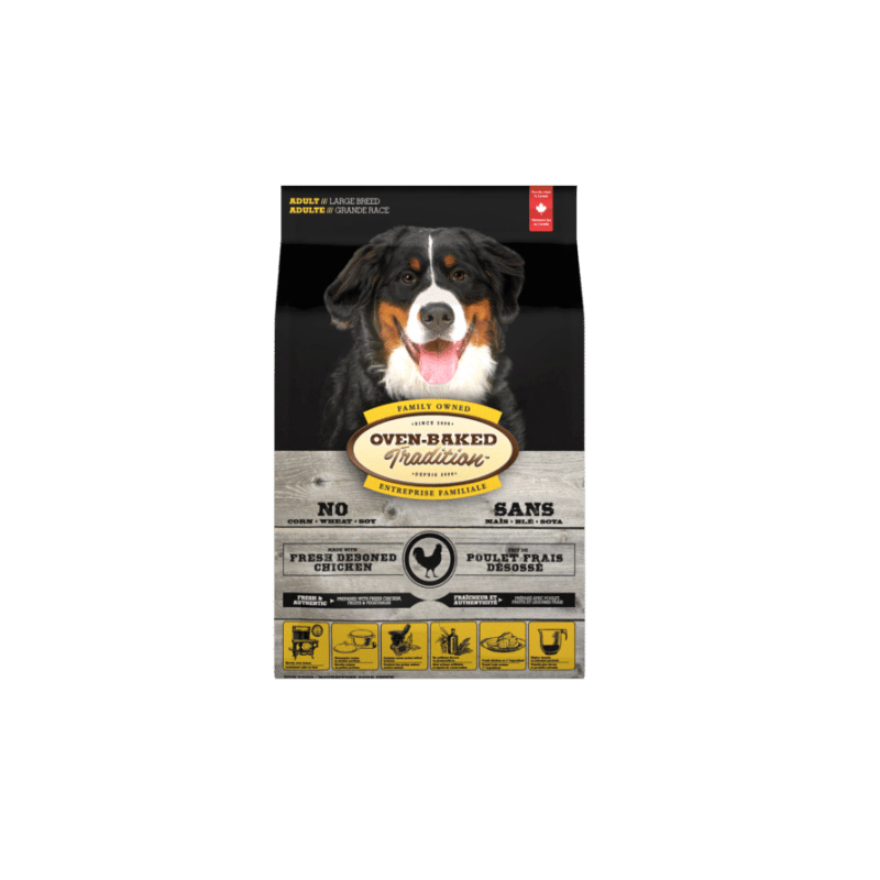 OVEN-BAKED – Nourriture au poulet pour chien de grande race