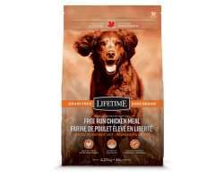 LIFETIME – Nourriture Poulet sans grains pour chien