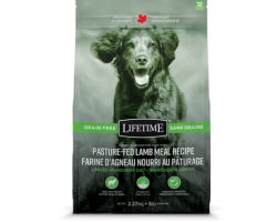 LIFETIME – Nourriture Agneau sans grains pour chien