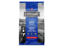 LIFETIME – Nourriture poisson & avoine pour chien de grande race