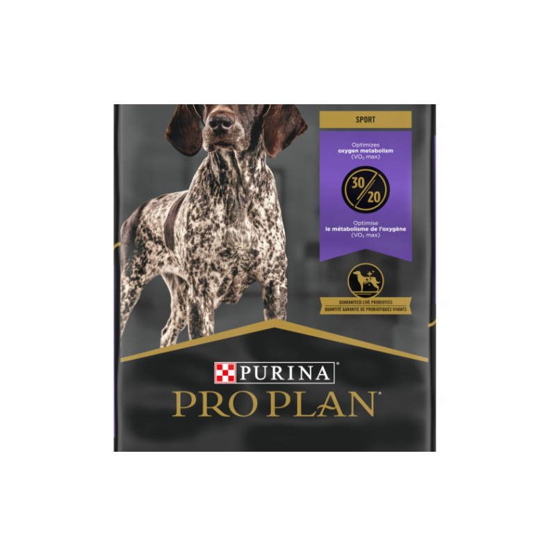 PROPLAN Nourriture sèche – Formule Toute étape de vie Sport pour chien 17kg au poulet