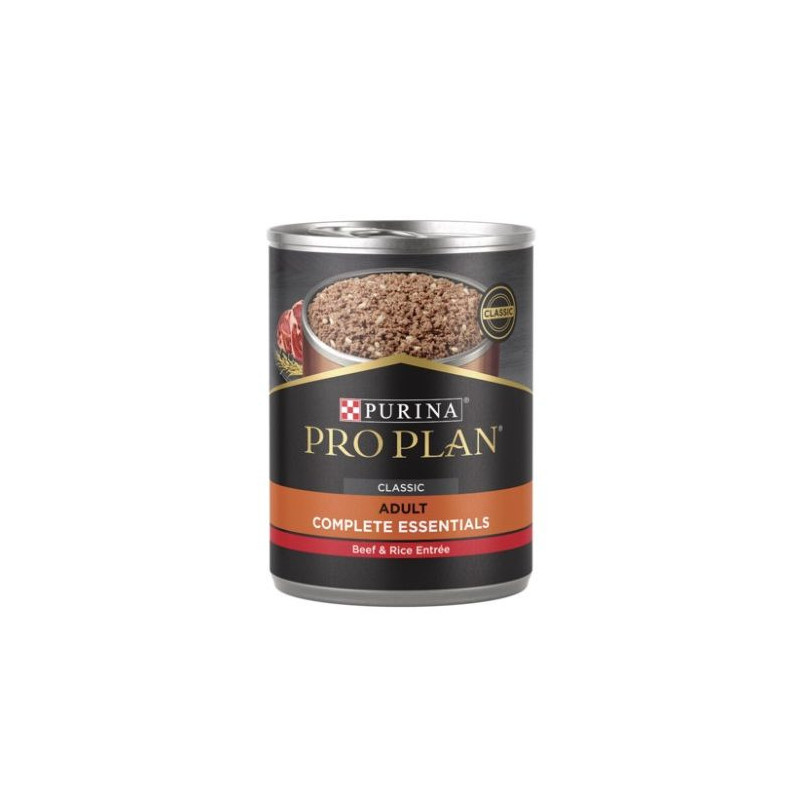 PROPLAN – Conserve Boeuf et riz en pâté pour chien