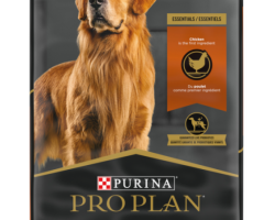 PROPLAN Nourriture sèche – Formule Bouchées à la Viande AdultePoulet et Riz pour chien
