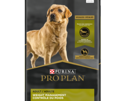 PROPLAN Nourriture sèche – Formule Adulte Grande Race Contrôle de poids pour chien 15.4kg