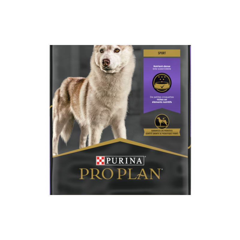 PROPLAN Nourriture sèche – Formule Tous Les Âges Petites Bouchées 27/17 Agneau et Riz  pour Chiens