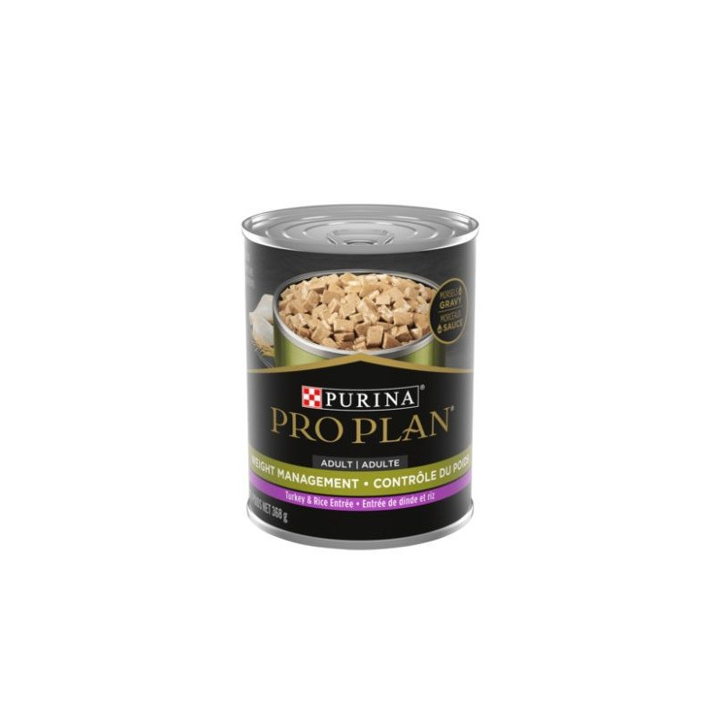 PROPLAN – Conserve Contrôle de poids en sauce pour chien