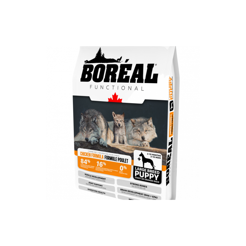 BORÉAL Nourriture sèche – Functional formule Grande Race pour chiot