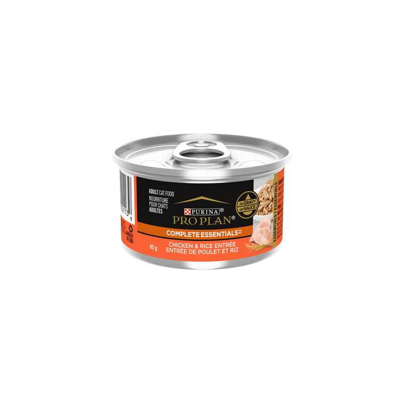 PROPLAN – Conserve Poulet et Riz en Sauce pour chat