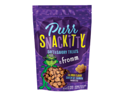 FROMM – Gâterie au saumon Purr Snackitty pour chat
