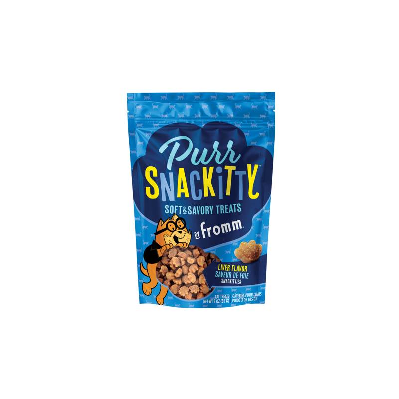 FROMM – Gâterie au foie Purr Snackitty pour chat