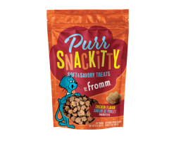FROMM – Gâterie au poulet Purr Snackitty pour chat