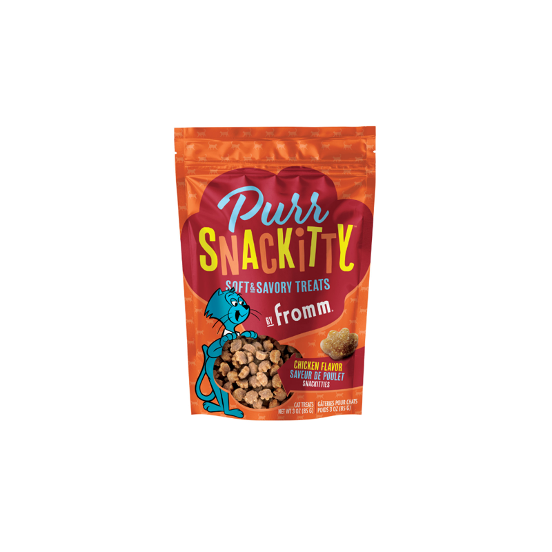 FROMM – Gâterie au poulet Purr Snackitty pour chat