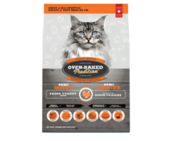 OVEN-BAKED – Nourriture semi-humide à la dinde pour chat