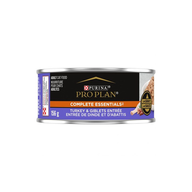 PROPLAN – Conserve Dinde et abattis en sauce pour chat