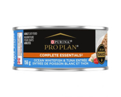 PROPLAN – Conserve Entrée de poisson blanc et thon pour chat