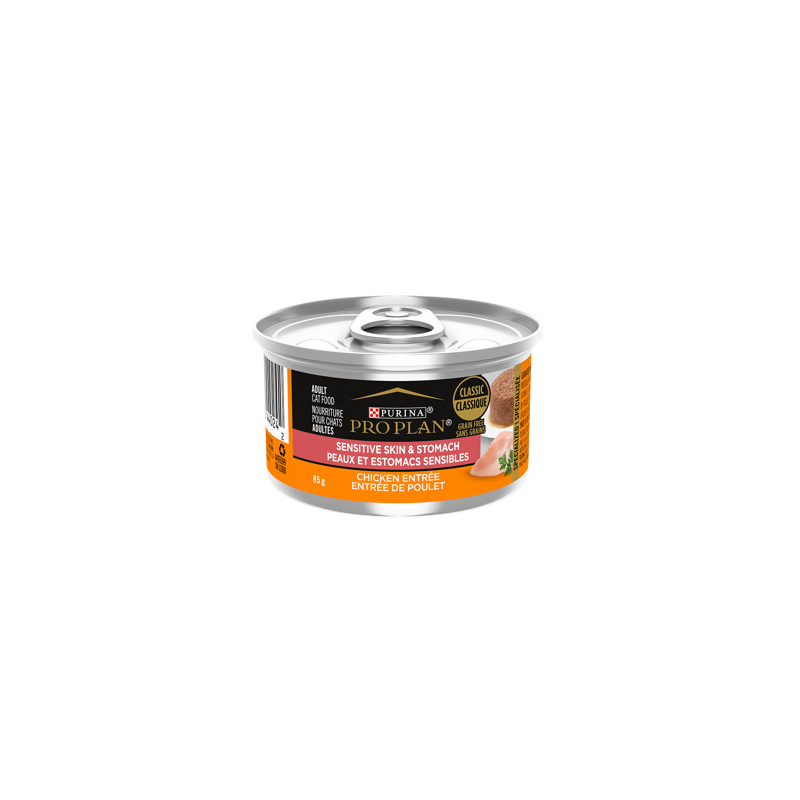 PROPLAN – Conserve estomac sensible entrée de poulet pour chat