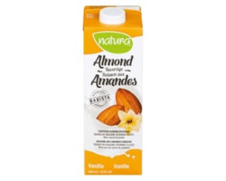 Natur-a / 12x946 ml Boisson aux amandes enrichie - Vanille  (Emballage 12 unités)