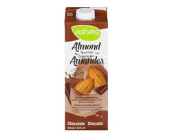 Natur-a / 12x946 ml Boisson aux amandes enrichie - Chocolat (Emballage 12 unités)