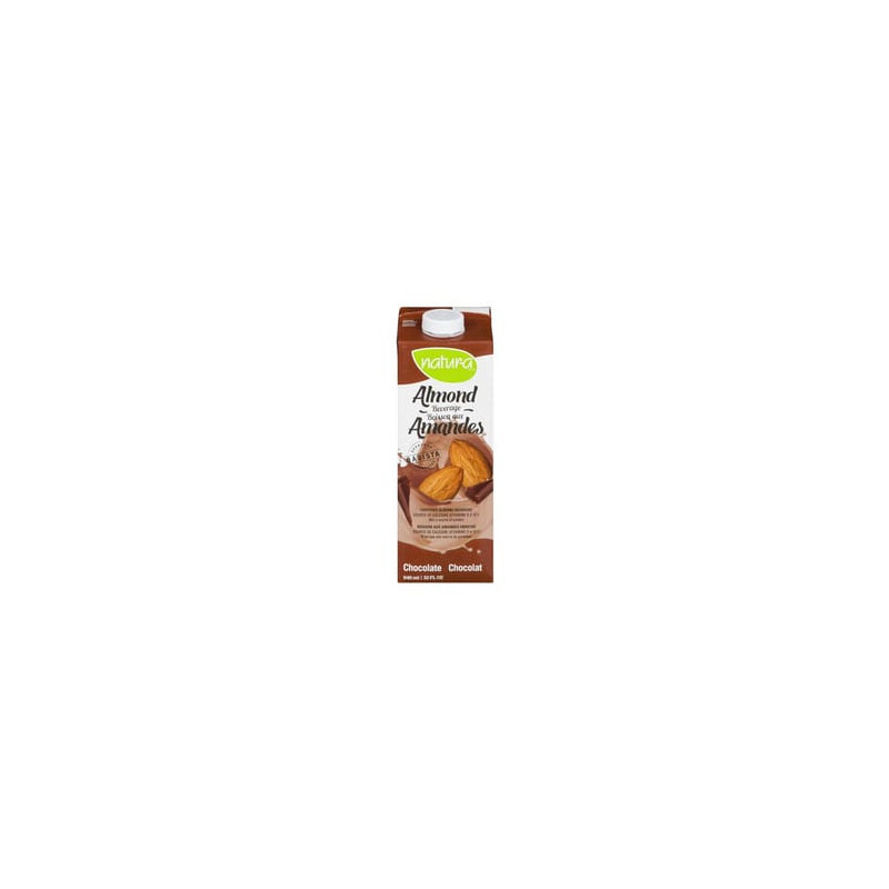 Natur-a / 12x946 ml Boisson aux amandes enrichie - Chocolat (Emballage 12 unités)