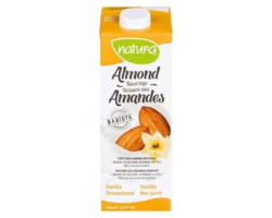 Natur-a / 12x946 ml Boisson aux amandes enrichie - Vanille non sucré (Emballage 12 unités)