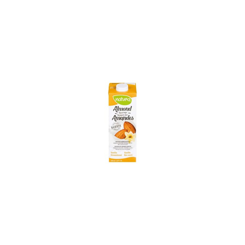 Natur-a / 12x946 ml Boisson aux amandes enrichie - Vanille non sucré (Emballage 12 unités)