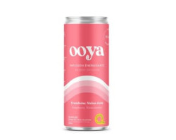 Ooya / 250 ml Infusion énergisante biologique - Framboise Melon d'eau