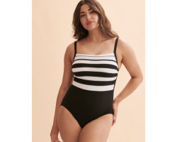 FINZ Maillot une-pièce bonnet DD/E Stripe Splice