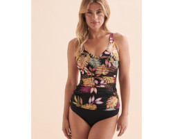 EVERYDAY SUNDAY Haut tankini croisé Tropic Illusion