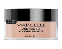 MARCELLE Poudre faciale, Translucide moyen, 55 g