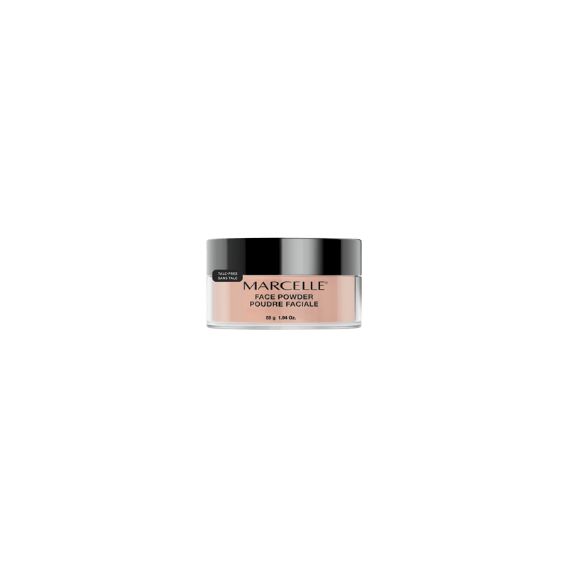 MARCELLE Poudre faciale, Translucide moyen, 55 g