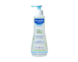 MUSTELA Eau nettoyante sans rinçage à l'avocat bio, 300 ml