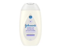 JOHNSON'S Crème de soin pour peau sensible, 400 ml