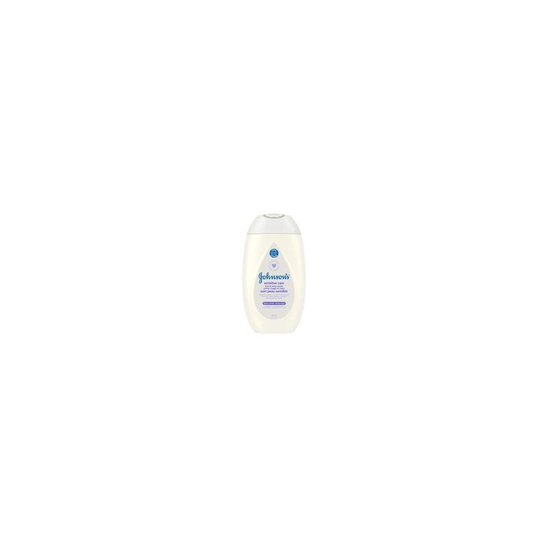 JOHNSON'S Crème de soin pour peau sensible, 400 ml