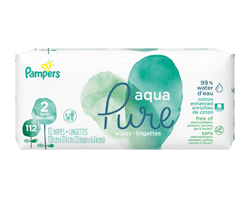 PAMPERS Aqua Pure lingettes...