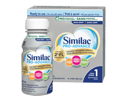 SIMILAC Pro-Advance Étape 1...