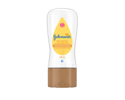 JOHNSON'S Huile en gel beurre de karité et cacao, 200 ml