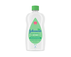 JOHNSON'S BABY Huile pour bébés, aloès et vitamine E, 591 ml