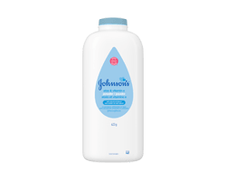 JOHNSON'S Poudre d'amidon de maïs pur pour bébés, avec aloès et vitamine E, 623 g