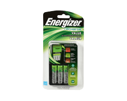 ENERGIZER Chargeur, recharge valeur AA/AAA