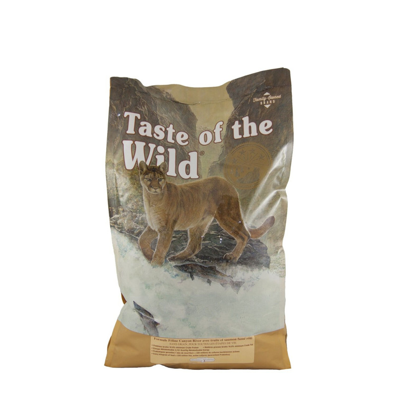 Taste of the Wild Formule pour chats avec truite et saumon…