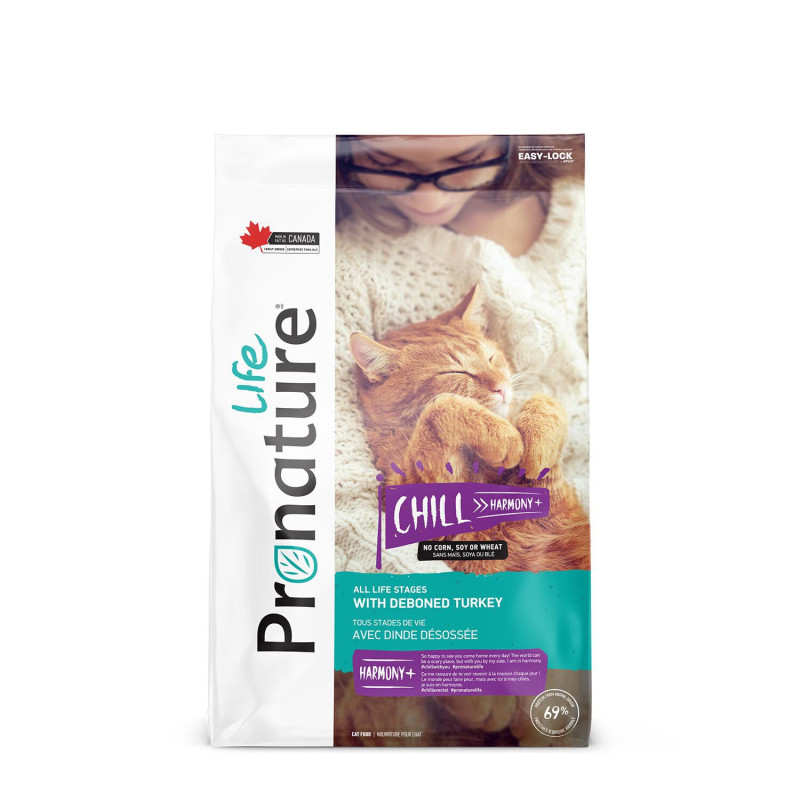 Pronature Life Formule CHILL HARMONY+ à la dinde pour c…