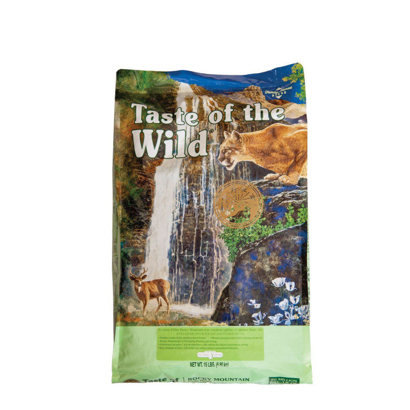 Taste of the Wild Formule pour chats avec gibier rôti et s…